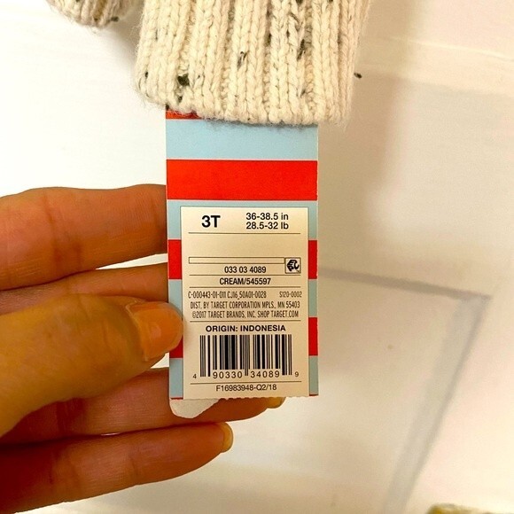 Cat & Jack Boys Button-Down Sweater- 3T - Picture 5 of 7